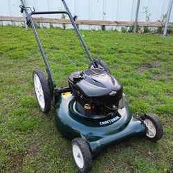 Lawnmower: Craftsman 21in