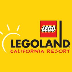 (4) Legoland 1 Day Tickets