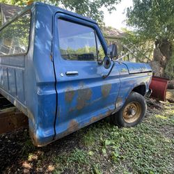 Ford 1979 F250 4x4