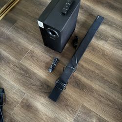 Samsung Sound Bar With Subwoofer 