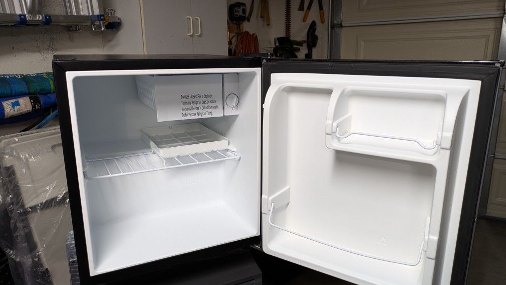 Back Yard Fridge