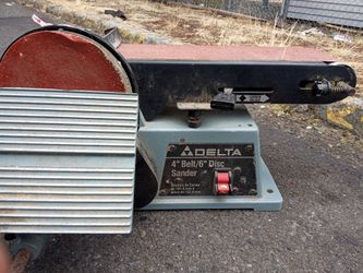 Delta Table Sander