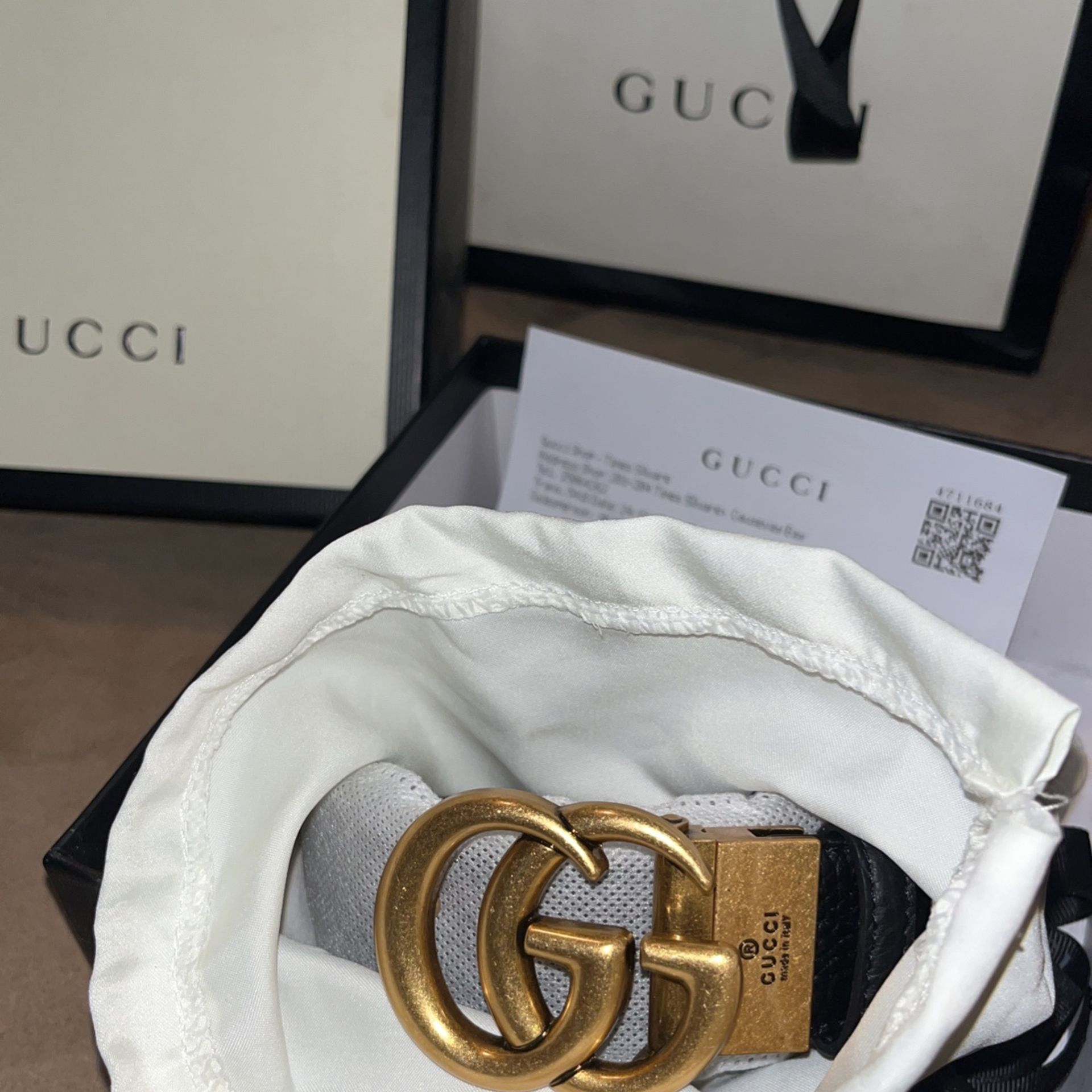 Men’s Gucci Belt 