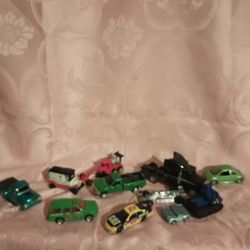 Mini Cars And Trucks Toys