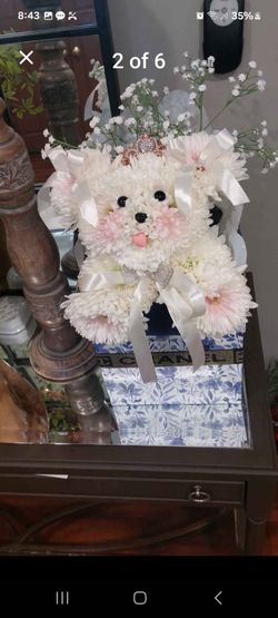 Fresh flower arrangements