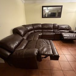 Electric Sectional Sofa For Sale
