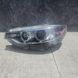 Bmw 4-series 435i 428i Left Headlight 2015 2016 2017