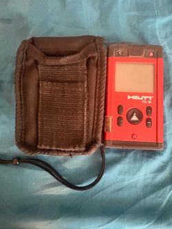 Hilty laser measuring tool