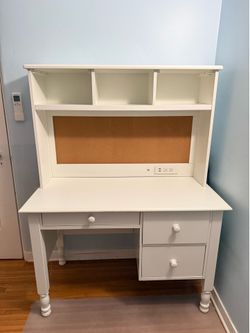 Pottery Barn Catalina Desk with Hutch