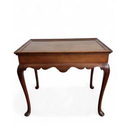 Antique Wooden Tea Table