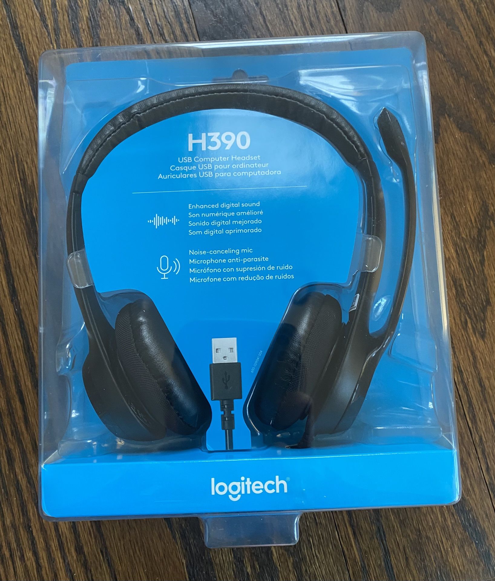 Logitech USB Computer Headset With Mic