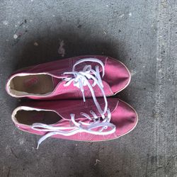 Pink Vans Shoe