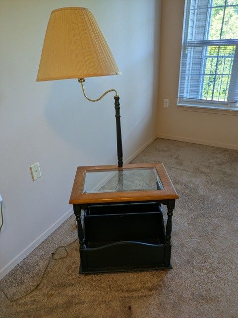 End Table Lamp