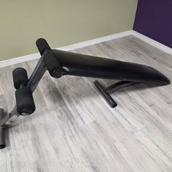 Adjustable Workout Bench - Incline/Decline