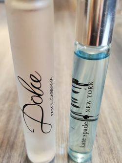 Lot Of 2 Perfume ROLLERBALL Kate Spade & Doce&Gabbana