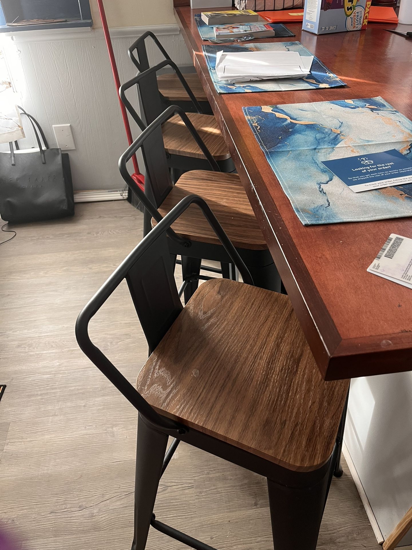 Metal Barstools Counter Height