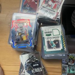 Football and Baseball Card lot