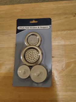 Sink Strainer Set - New