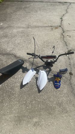 Yamaha TTR 50 set of stuff for bike