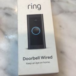 Ring Doorbell New In Box 