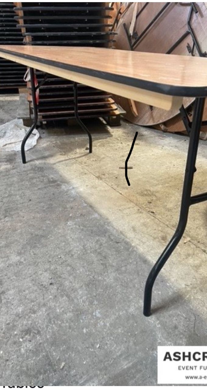 Used Folding Tables