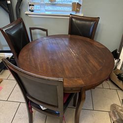 Wooden Kitchen Table