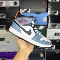 Size 8.5M - Jordan 1 Mid “Facetasm”