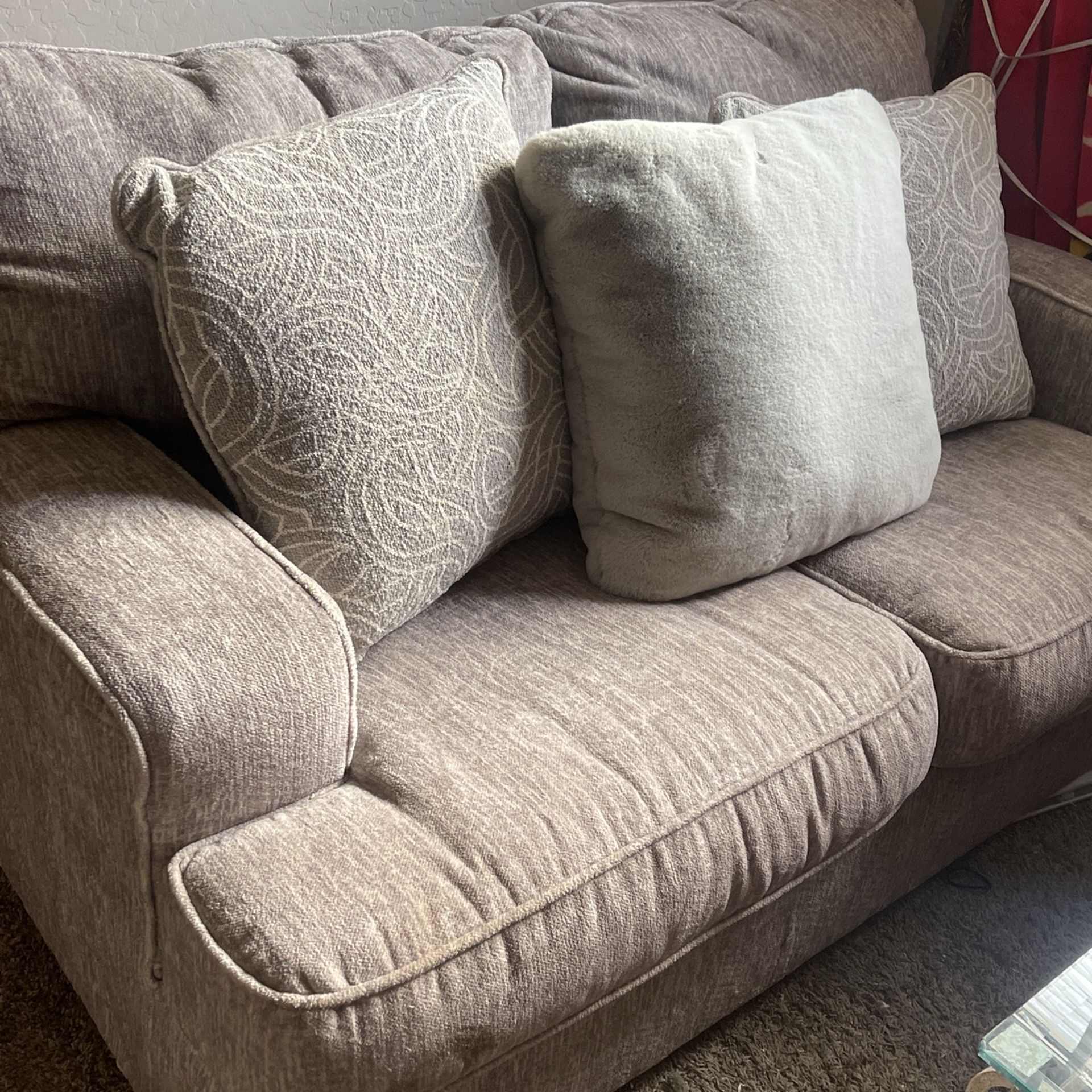 Grey Couch