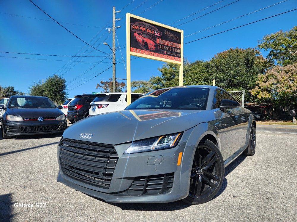 2017 Audi TT