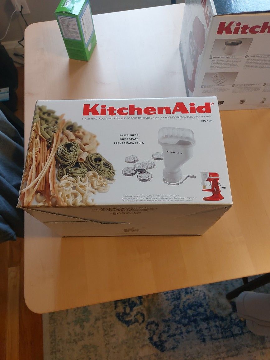 Never Opened - KitchenAid Pasta Press, Stand Mixer Accessory