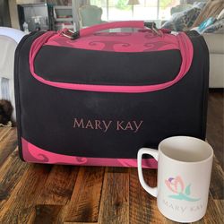 Mary Kay Bag And Cup 
