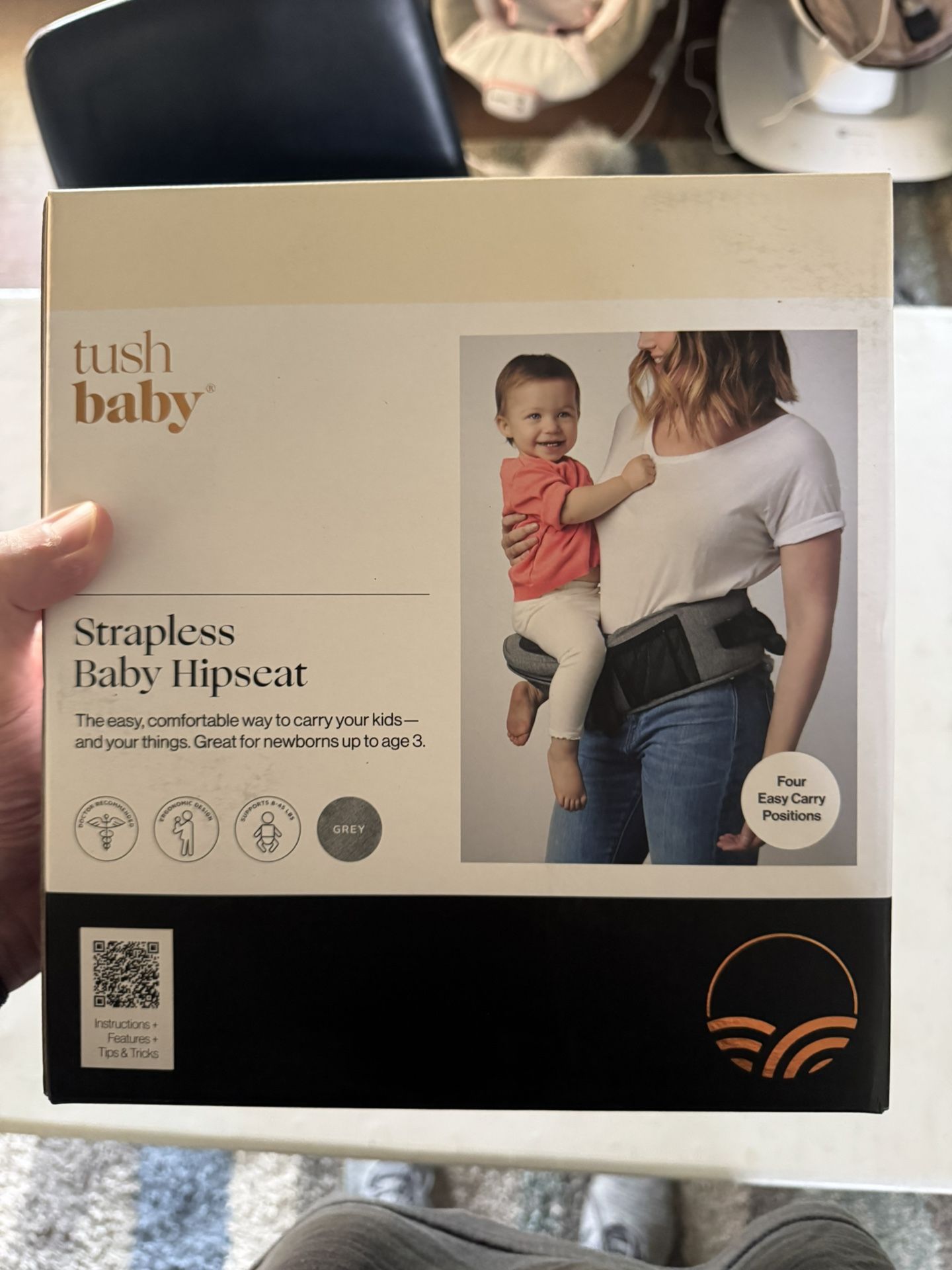 Brand new tush baby carrier