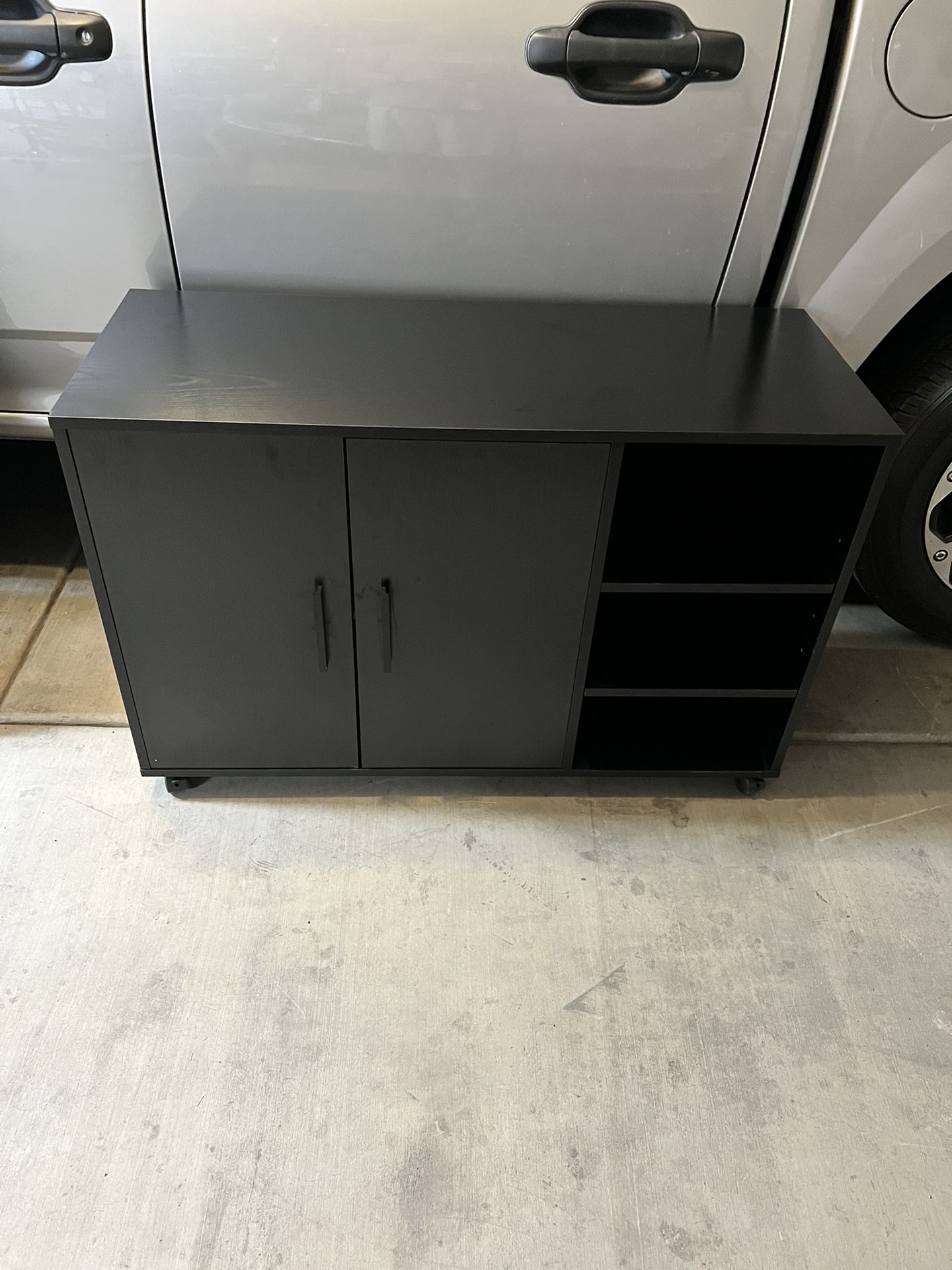 Printer Or Tv Stand With Wheels