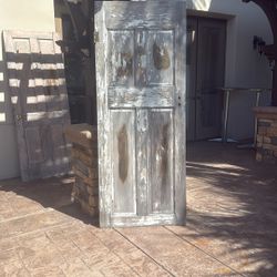 Old Wooden Door