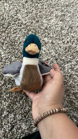 Jake beanie baby