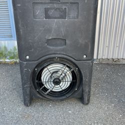 Dehumidifier And Fans 