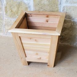 Cedar Planter