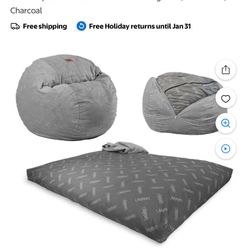 CordaRoy Multi Beanbag/fullbed 