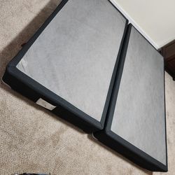 🔥 Tempur-Pedic Split King Box Springs (2 Twin XL) – 9” – Great Condition