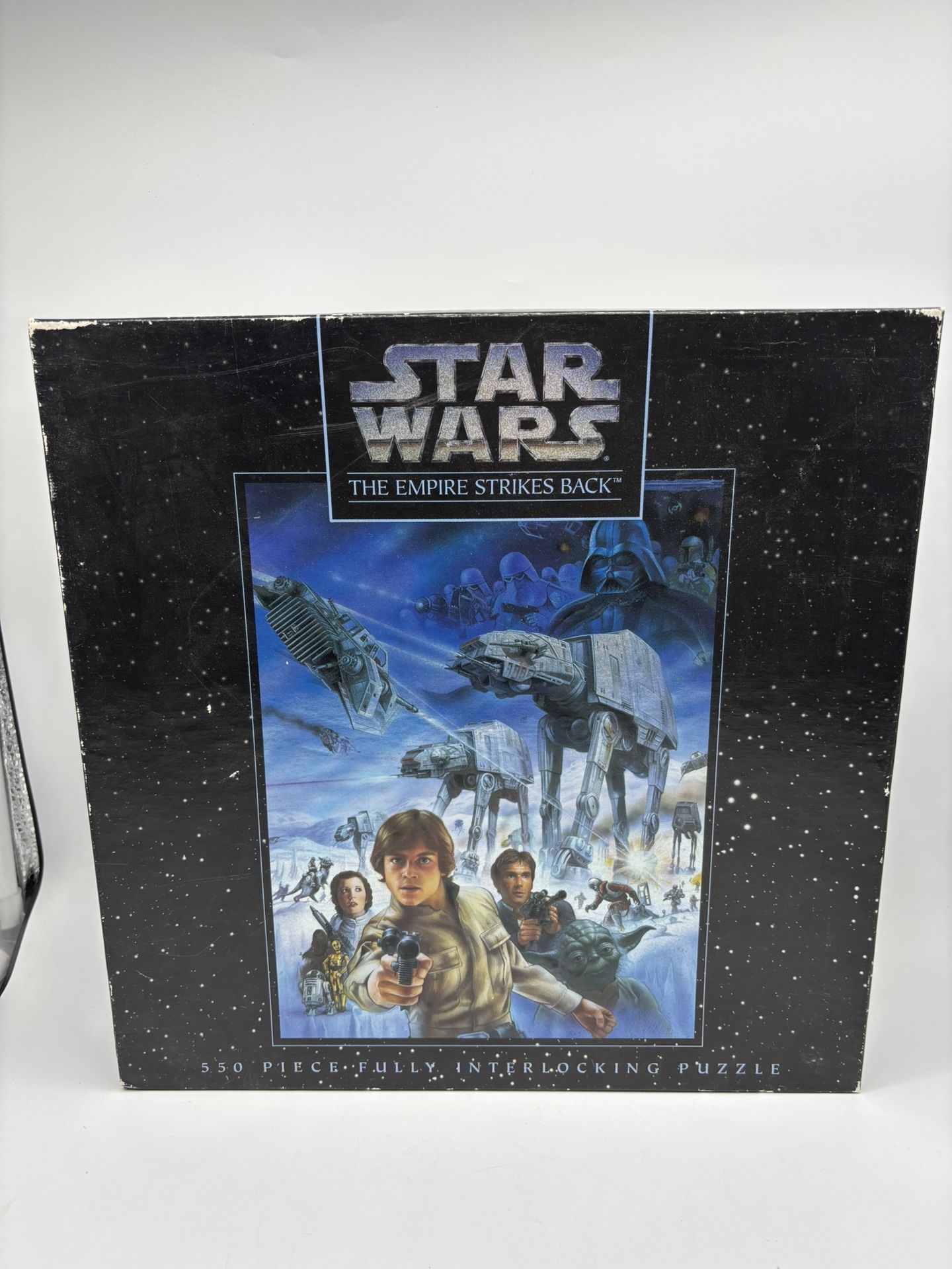 Star Wars The Empire Strikes Back 550 Piece Puzzle - Milton Bradley 1995 -Sealed