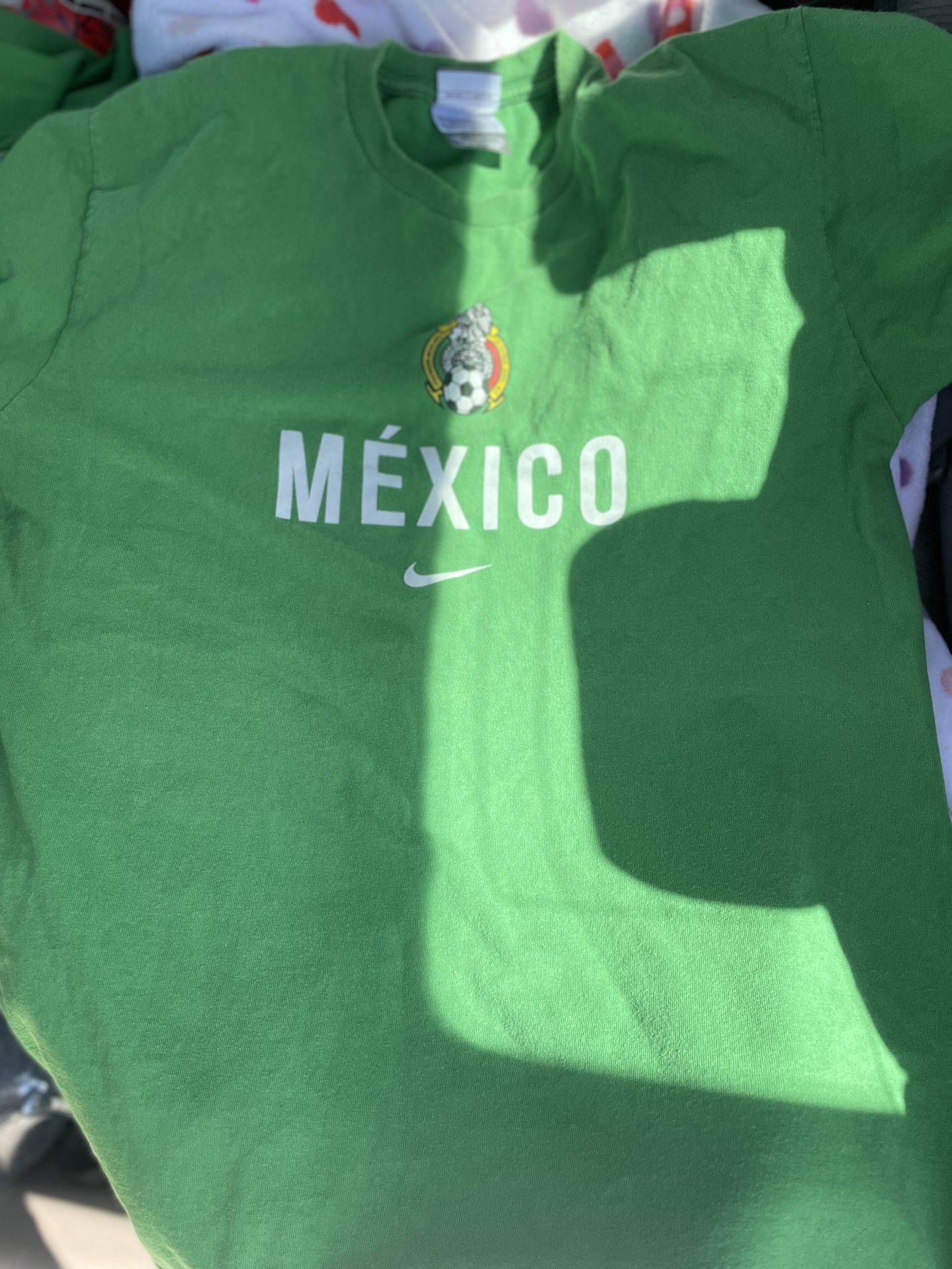 Nike Mexico Soccer Shirt Rafa Marquez Medium