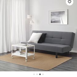 Sleeper sofa, Vissle gray