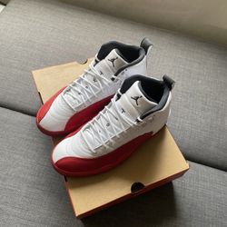 Cherry 12’s  Size 9.5