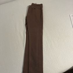 Brown Levi Pants