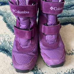 Columbia Youth Snow Boots 