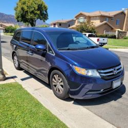 2015 Honda Odyssey