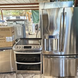 Stainless Appliances Delivery Available 