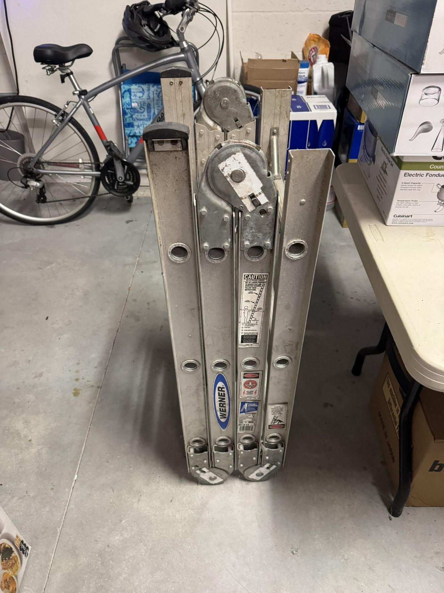 Werner Multiple Position Ladder