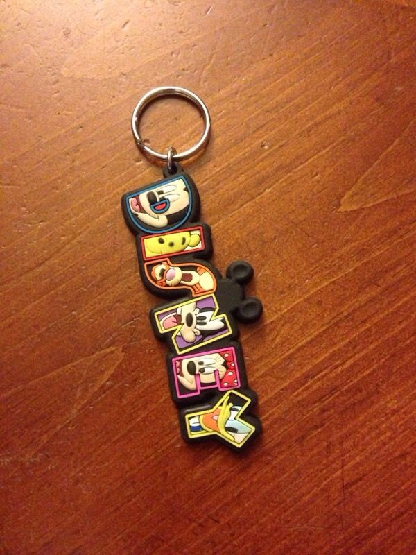 Disney key chain
