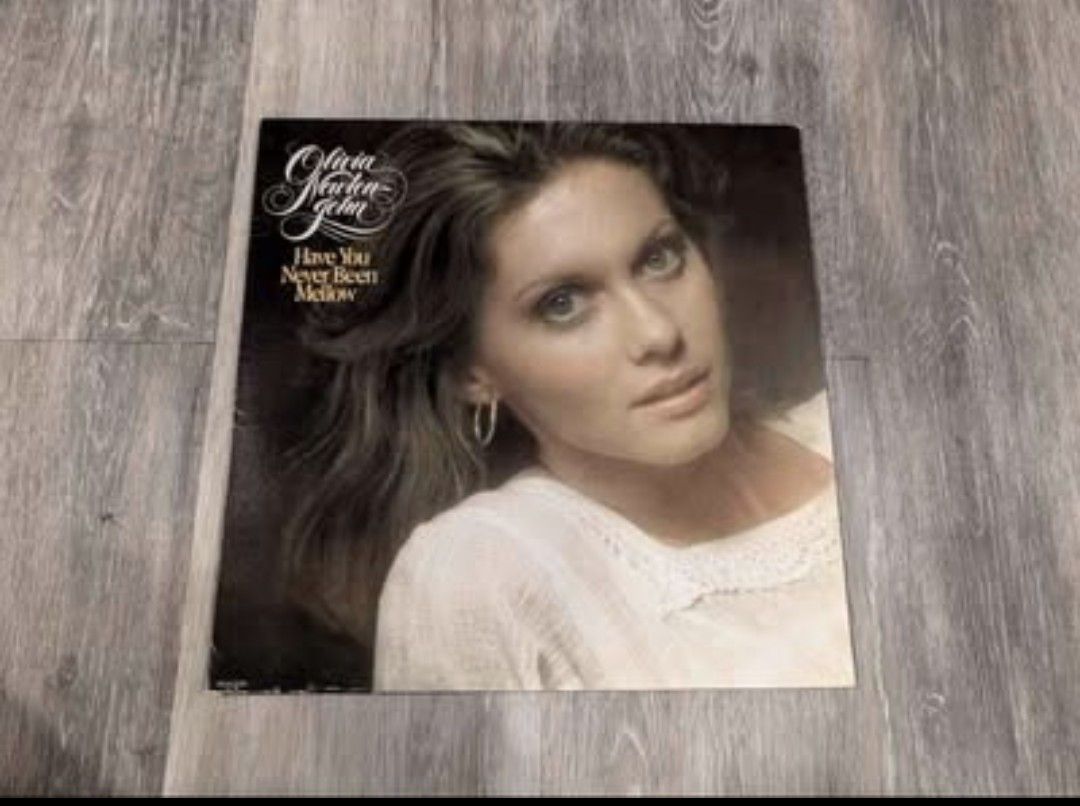 Olivia Newton-John Vinyl Record